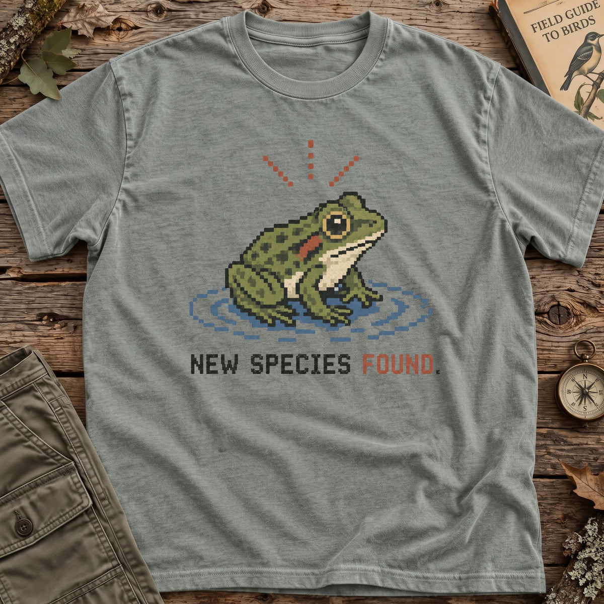 Frog Game Found T-Shirt
