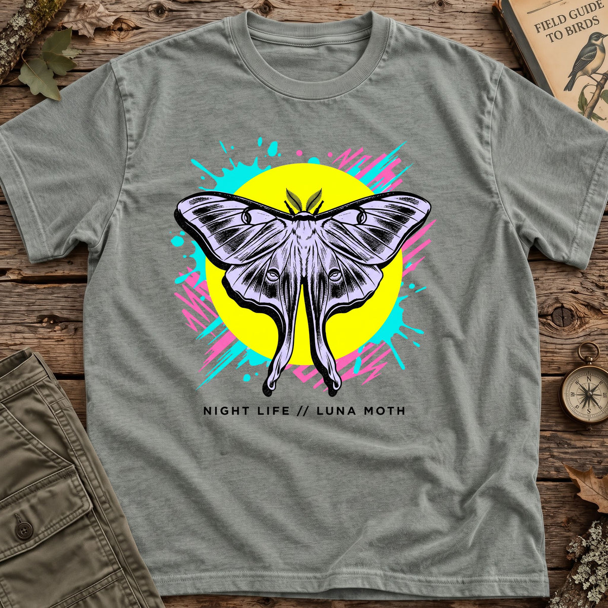 Pop Luna Moth T-Shirt