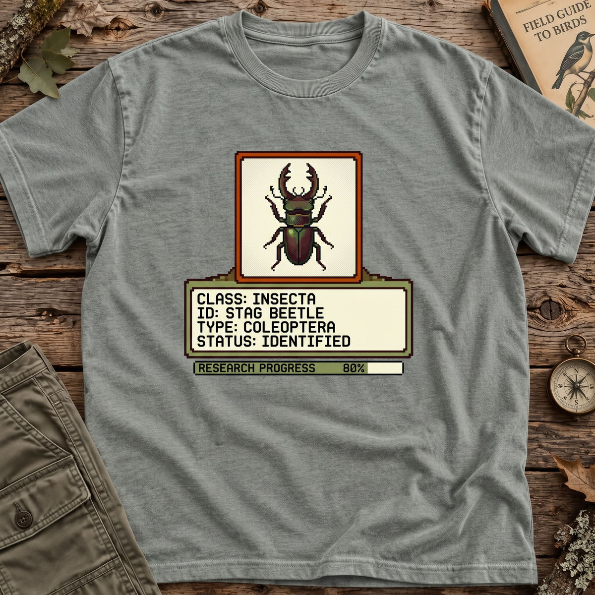 Stag Beetle Game T-Shirt