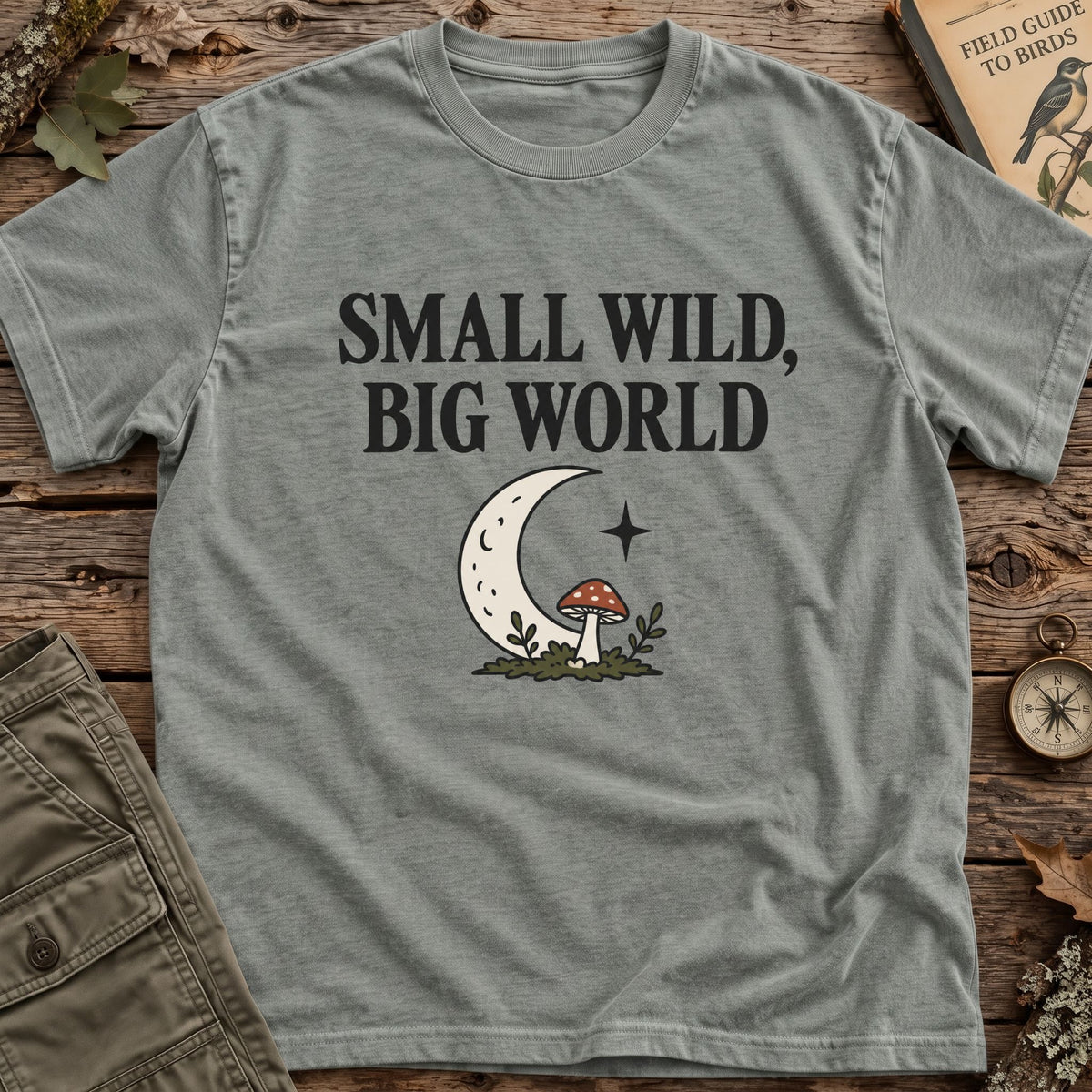 Small Wild Fungi T-Shirt