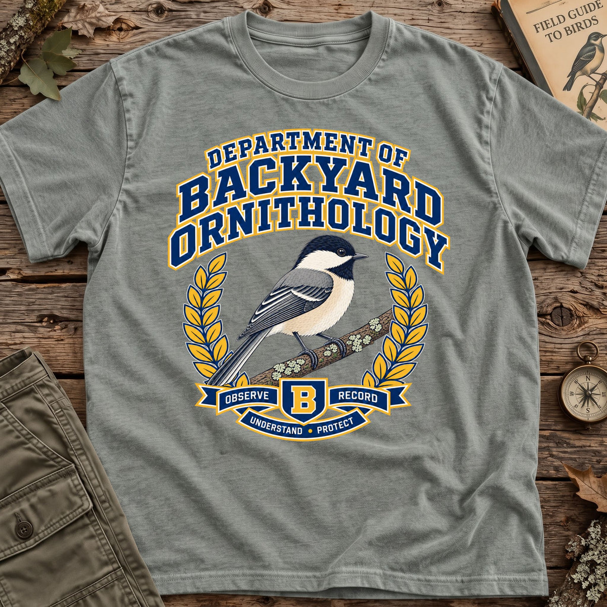 Varsity Chickadee T-Shirt