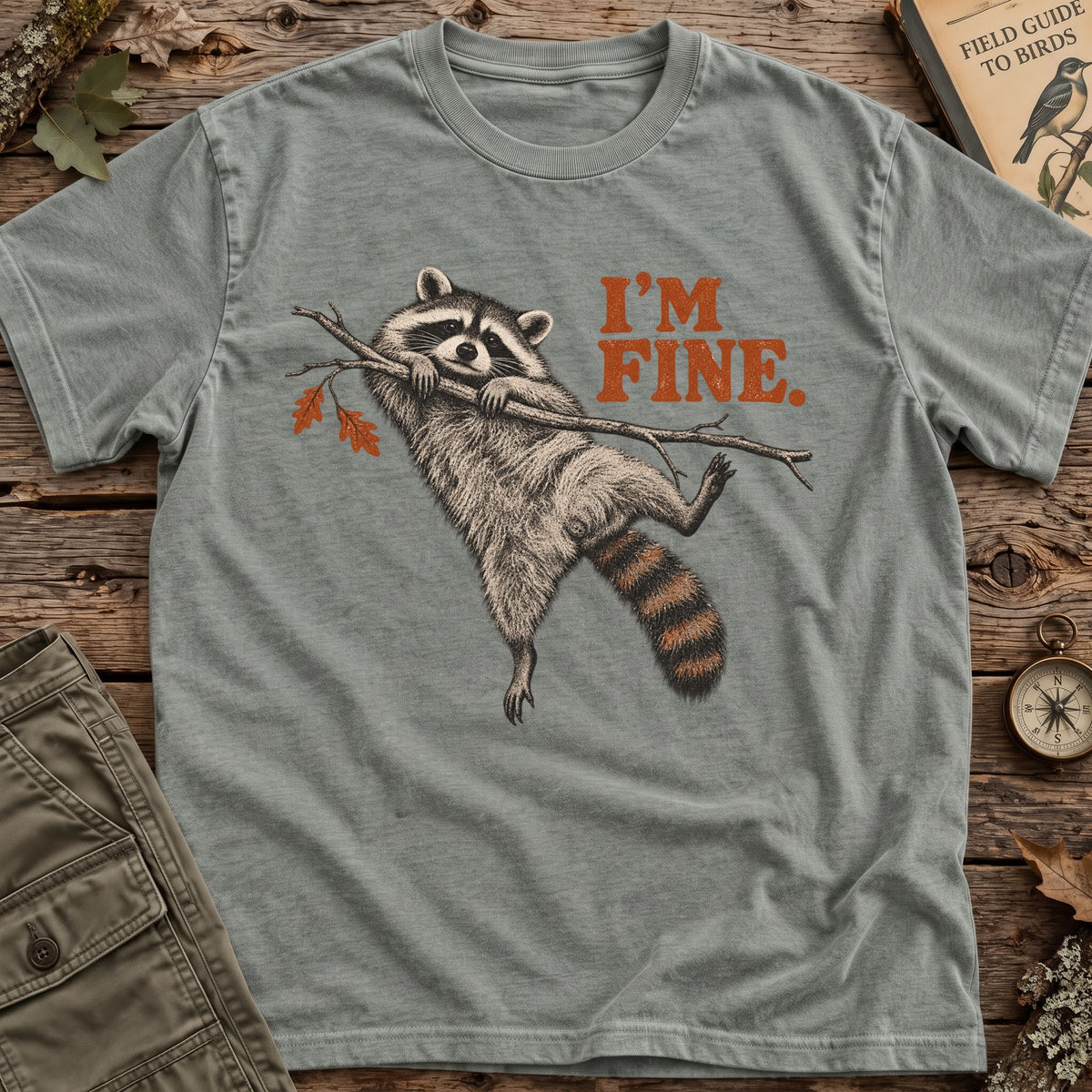 Fine Raccoon T-Shirt