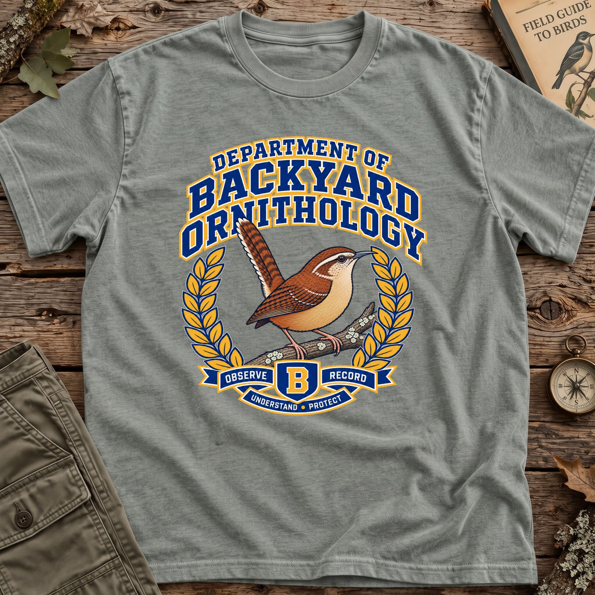 Varsity Carolina Wren T-Shirt