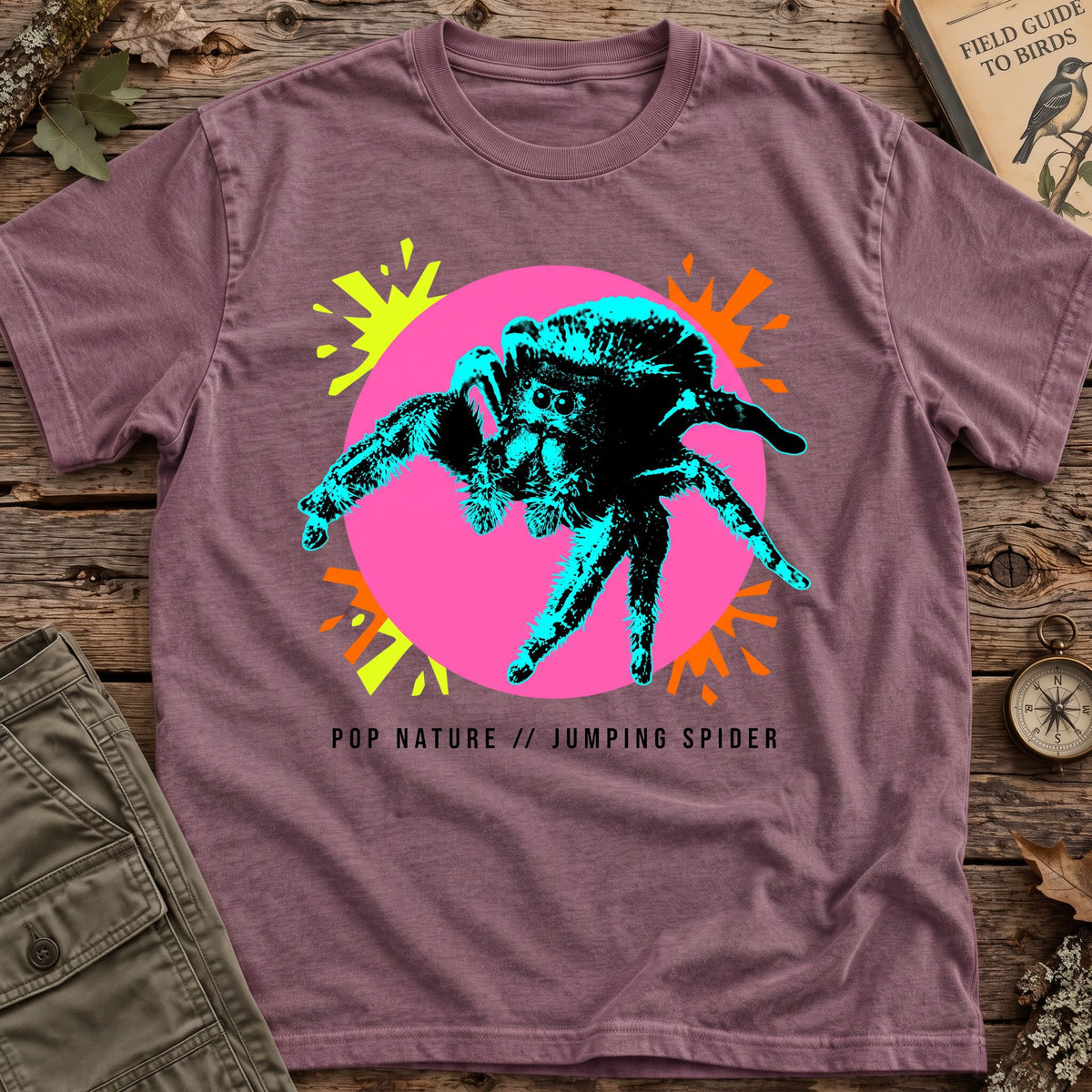 Pop Jumping Spider T-Shirt