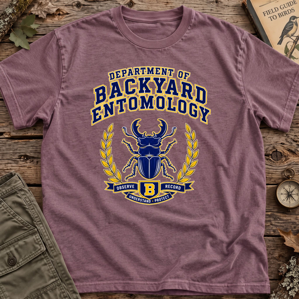Varsity Entomology T-Shirt
