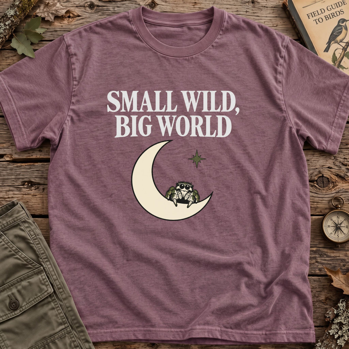 Small Wild Spider T-Shirt
