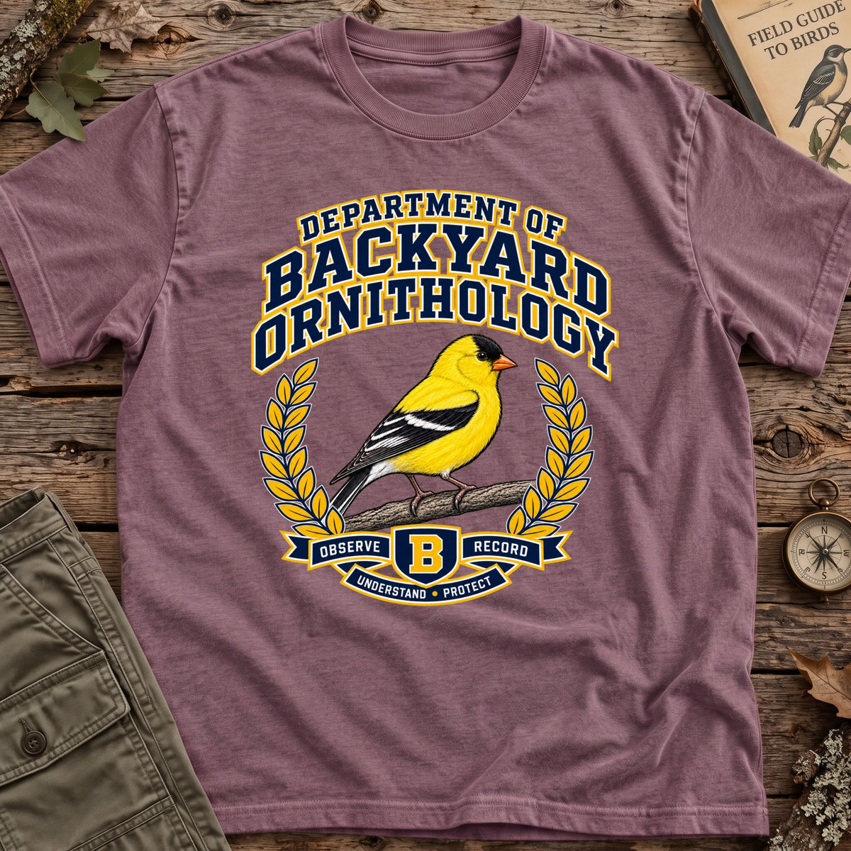 Varsity American Goldfinch T-Shirt