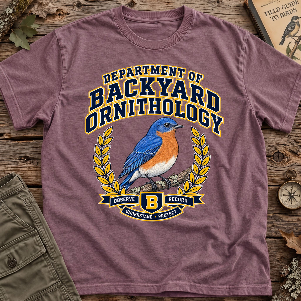 Varsity Bluebird T-Shirt