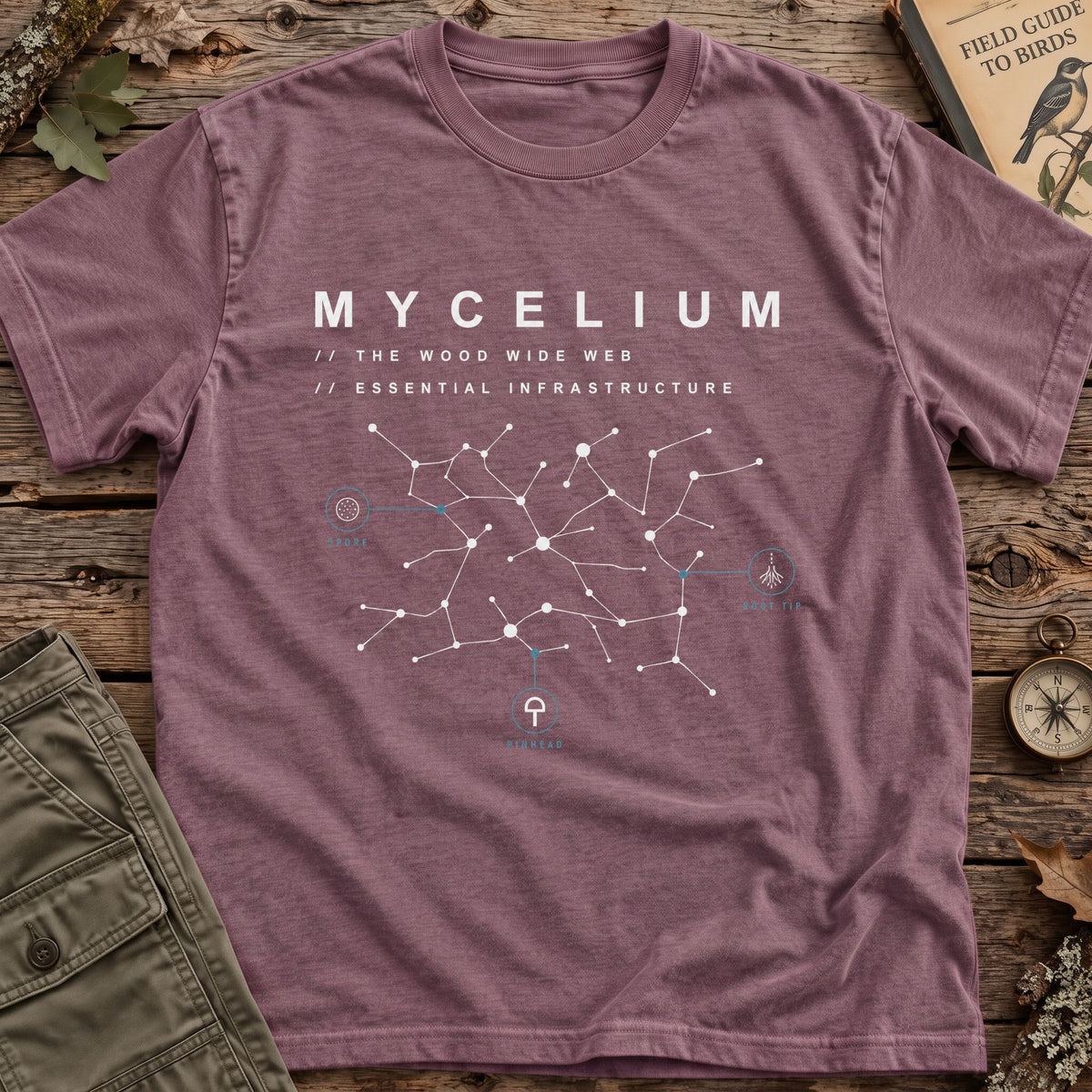 Mycelium WWW T-Shirt