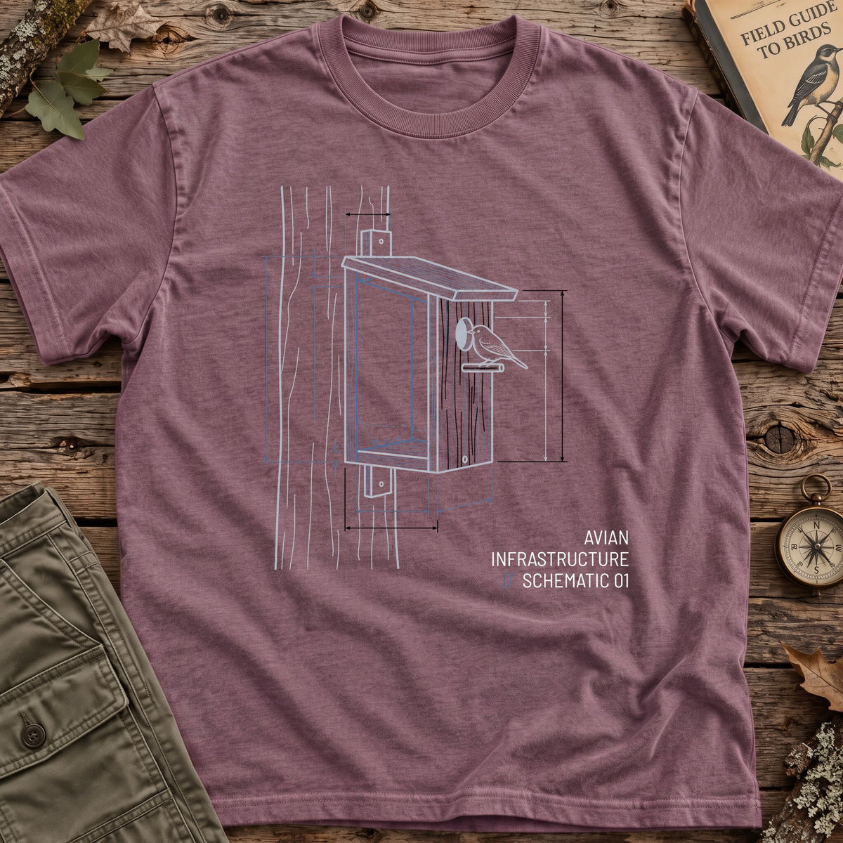Avian Infrastructure T-Shirt