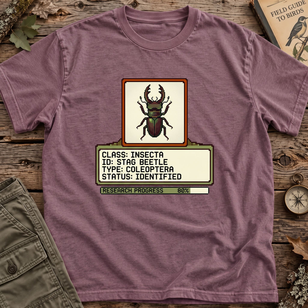 Stag Beetle Game T-Shirt