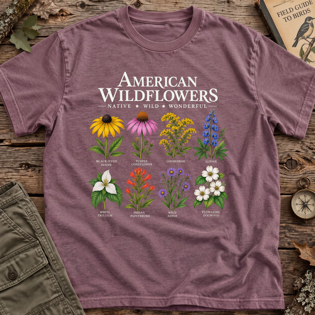 American Wildflowers T-Shirt