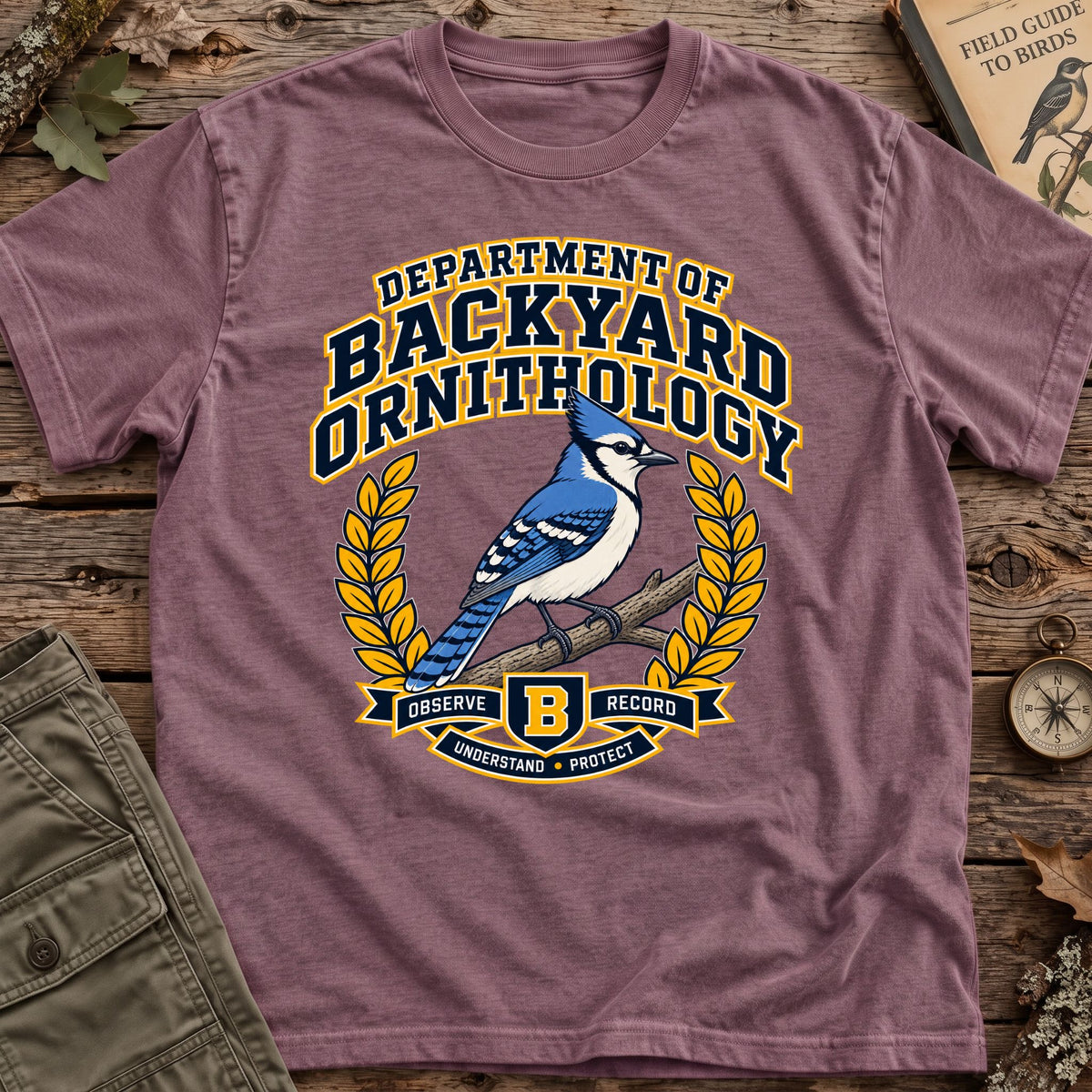 Varsity Blue Jay T-Shirt