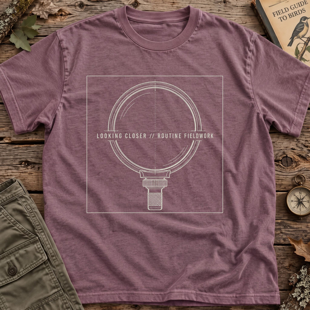 Magnifying Glass T-Shirt