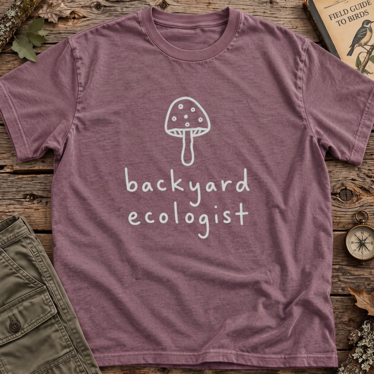 Backyard Ecologist Fungi T-Shirt