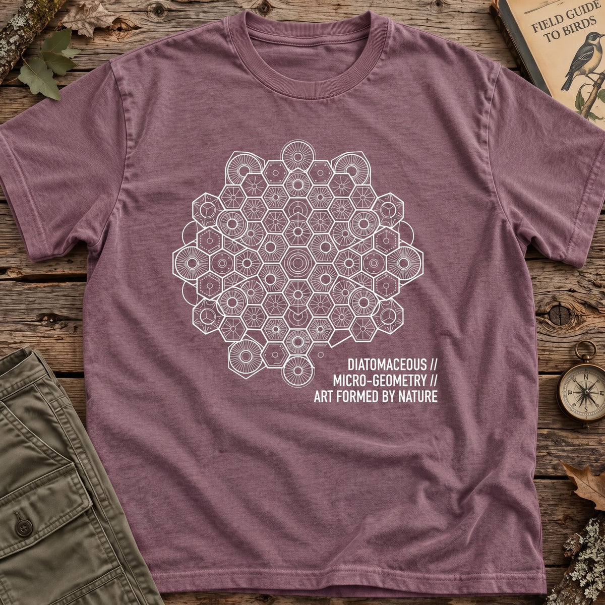 Diatom Microgeometry T-Shirt