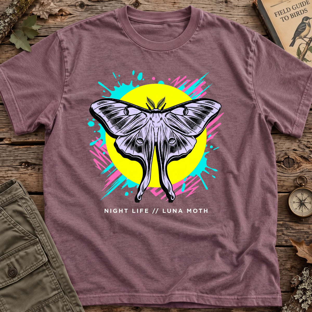 Pop Luna Moth T-Shirt