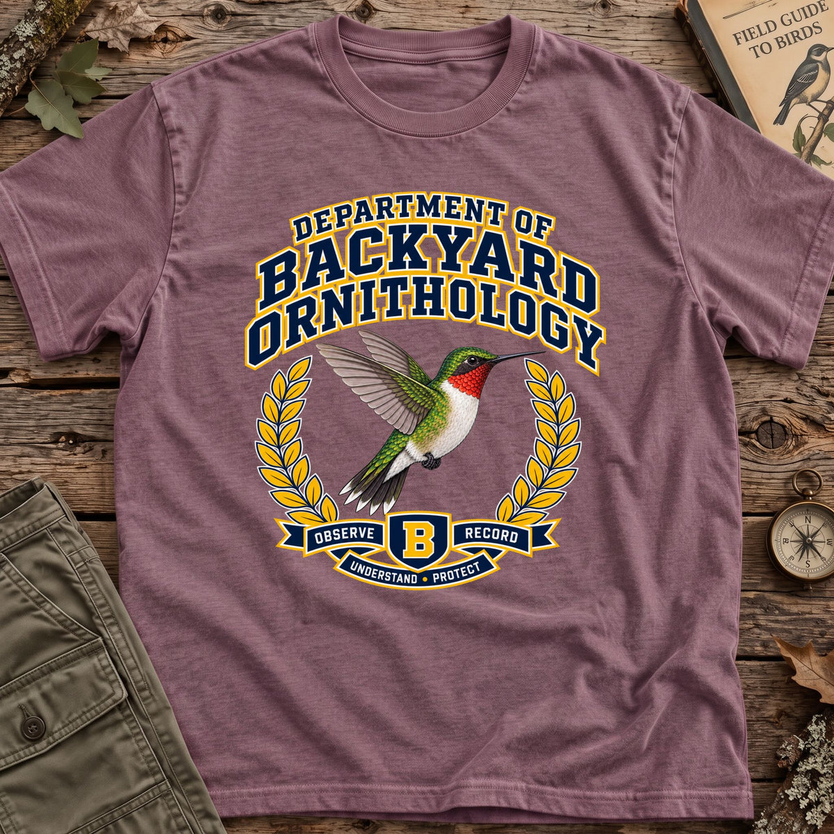Varsity Hummingbird T-Shirt