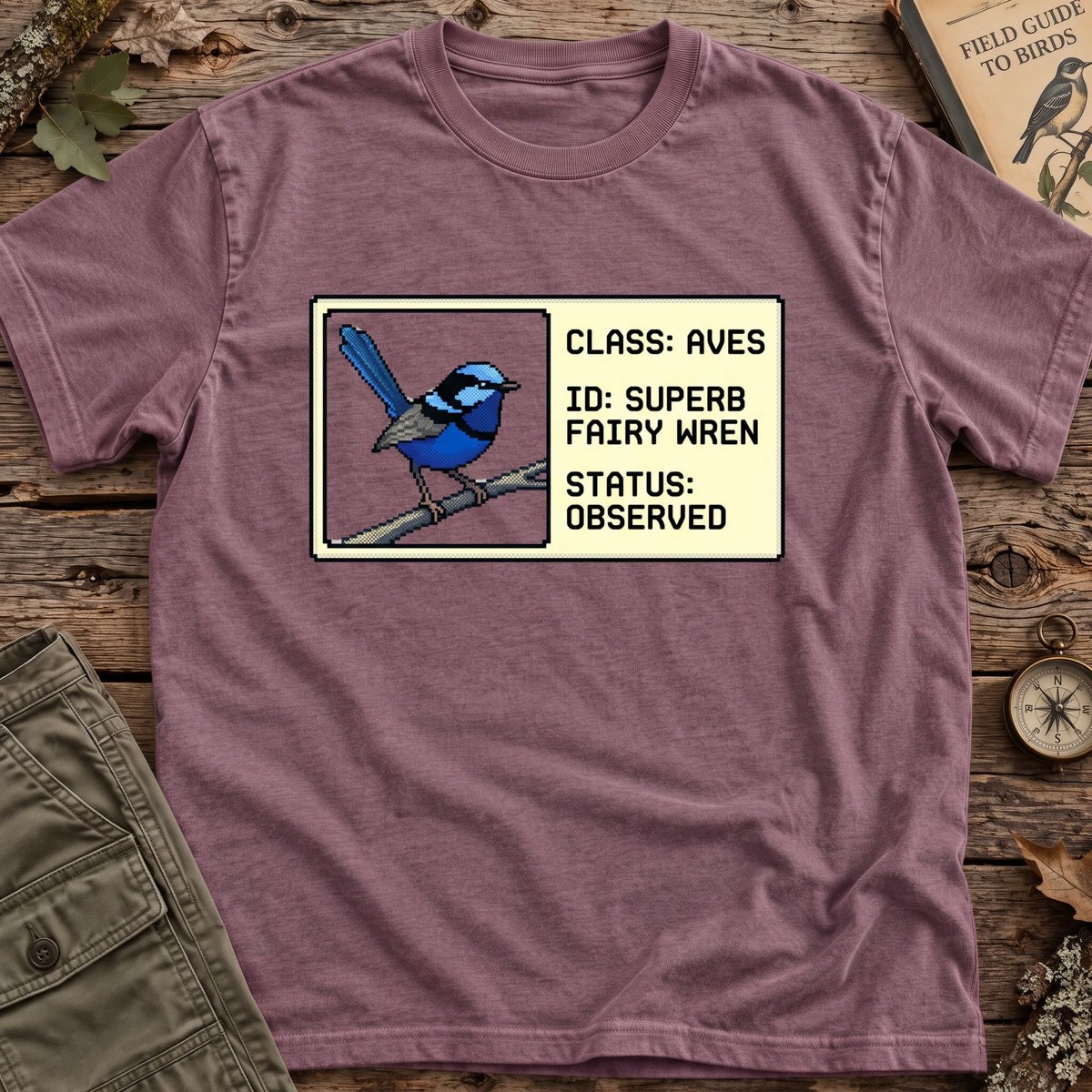 Fairy Wren Game T-Shirt