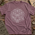 Lepidoptera Mandala T-Shirt