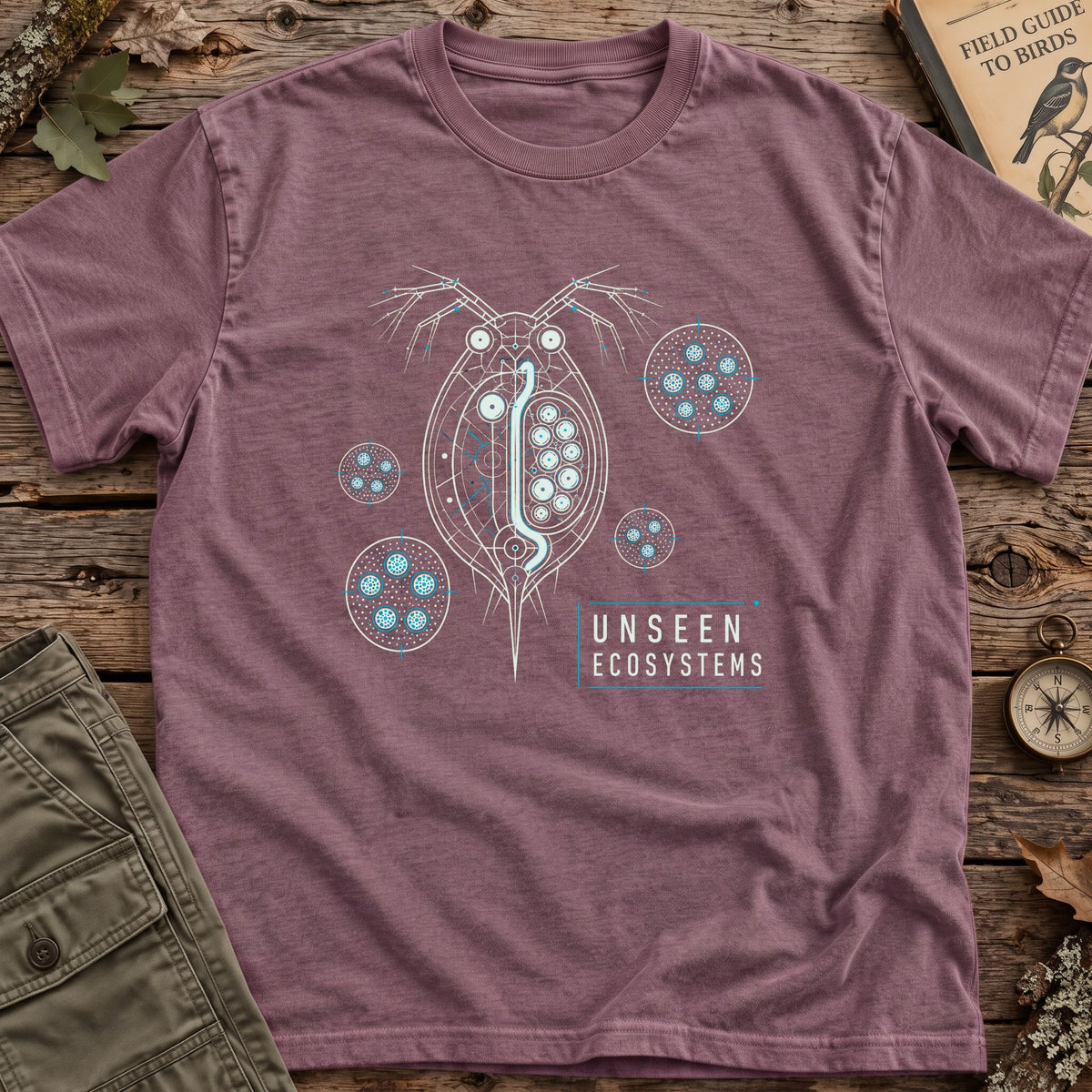 Microscopic Unseen Ecosystems T-Shirt