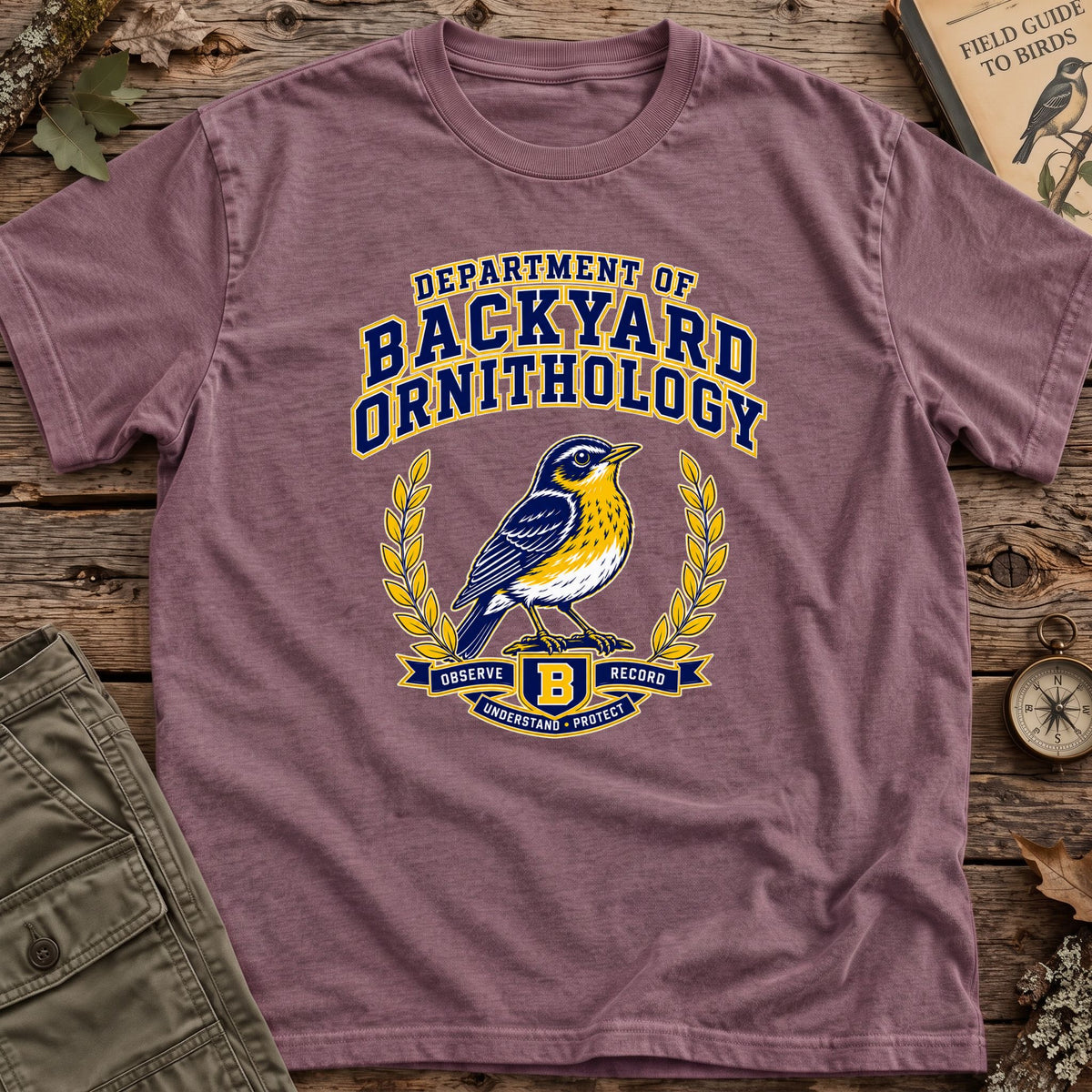 Varsity Ornithology T-Shirt
