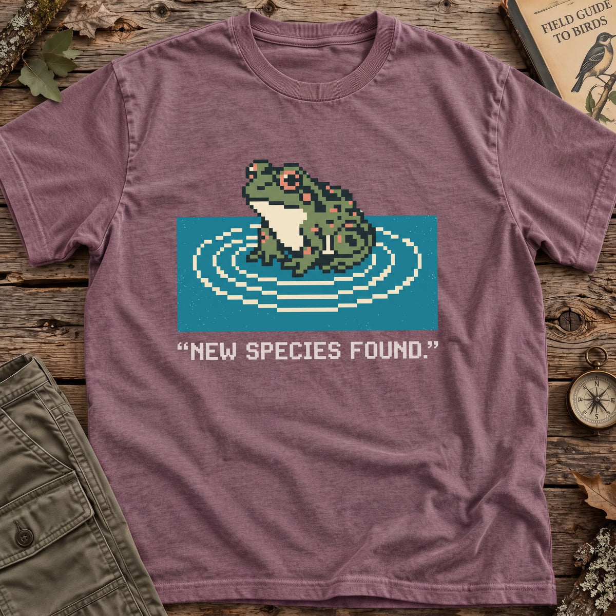New Species Frog Game T-Shirt