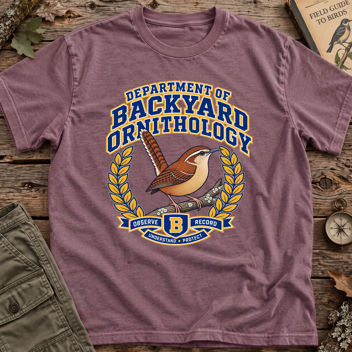 Varsity Carolina Wren T-Shirt