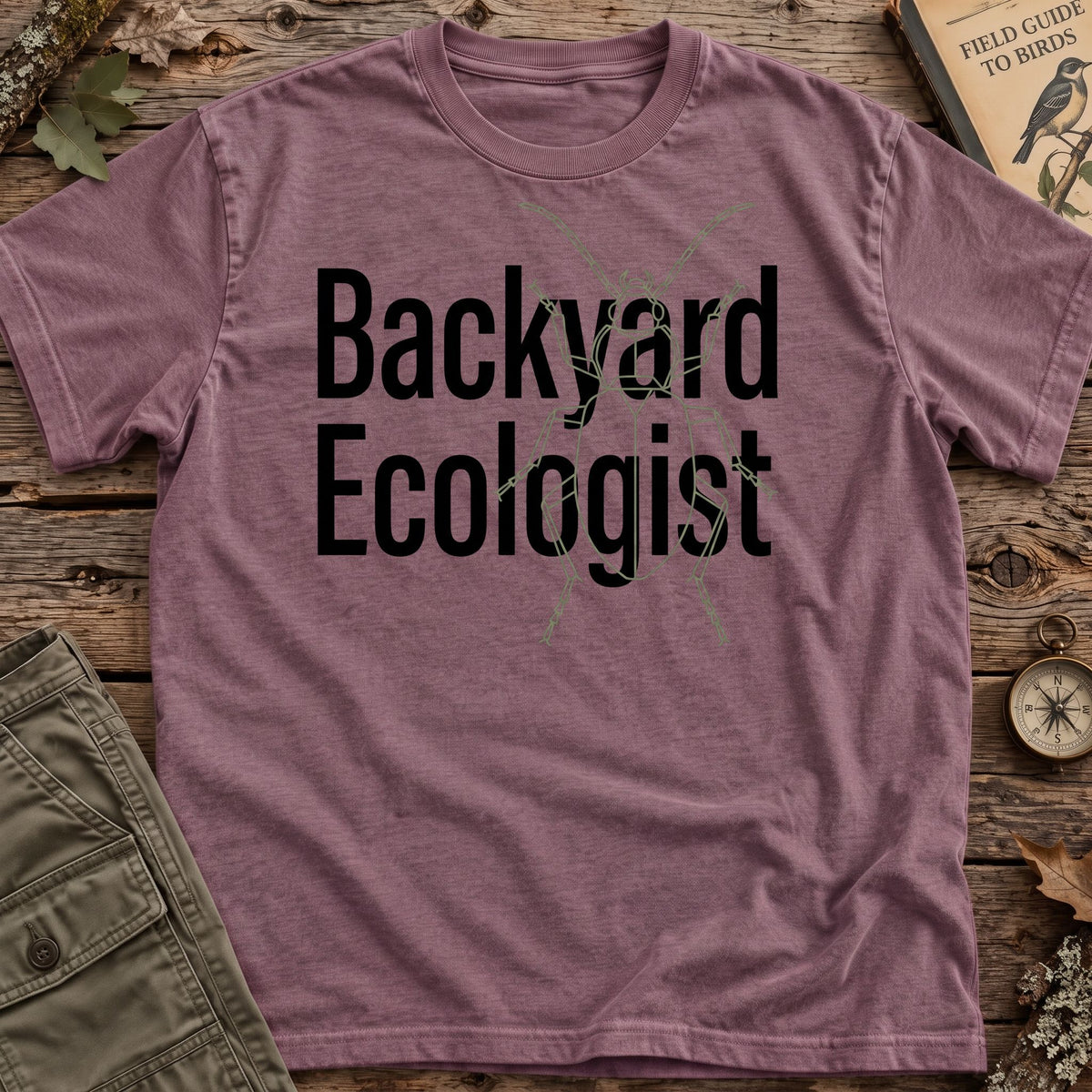 Backyard Ecologist Beetle T-Shirt
