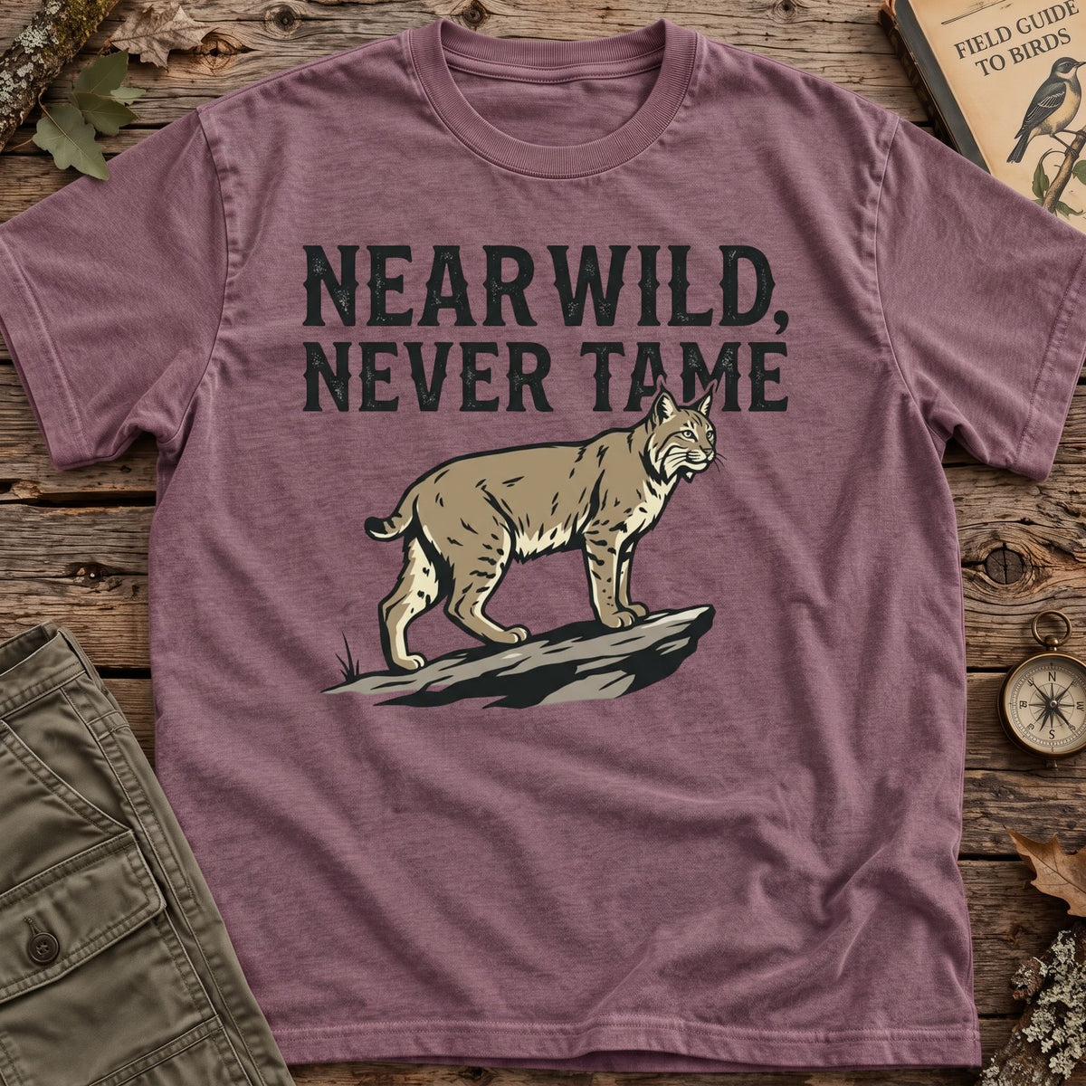Never Tame Bobcat T-Shirt
