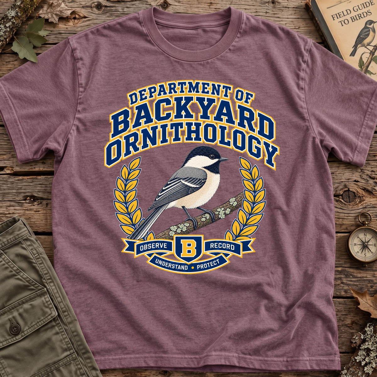 Varsity Chickadee T-Shirt