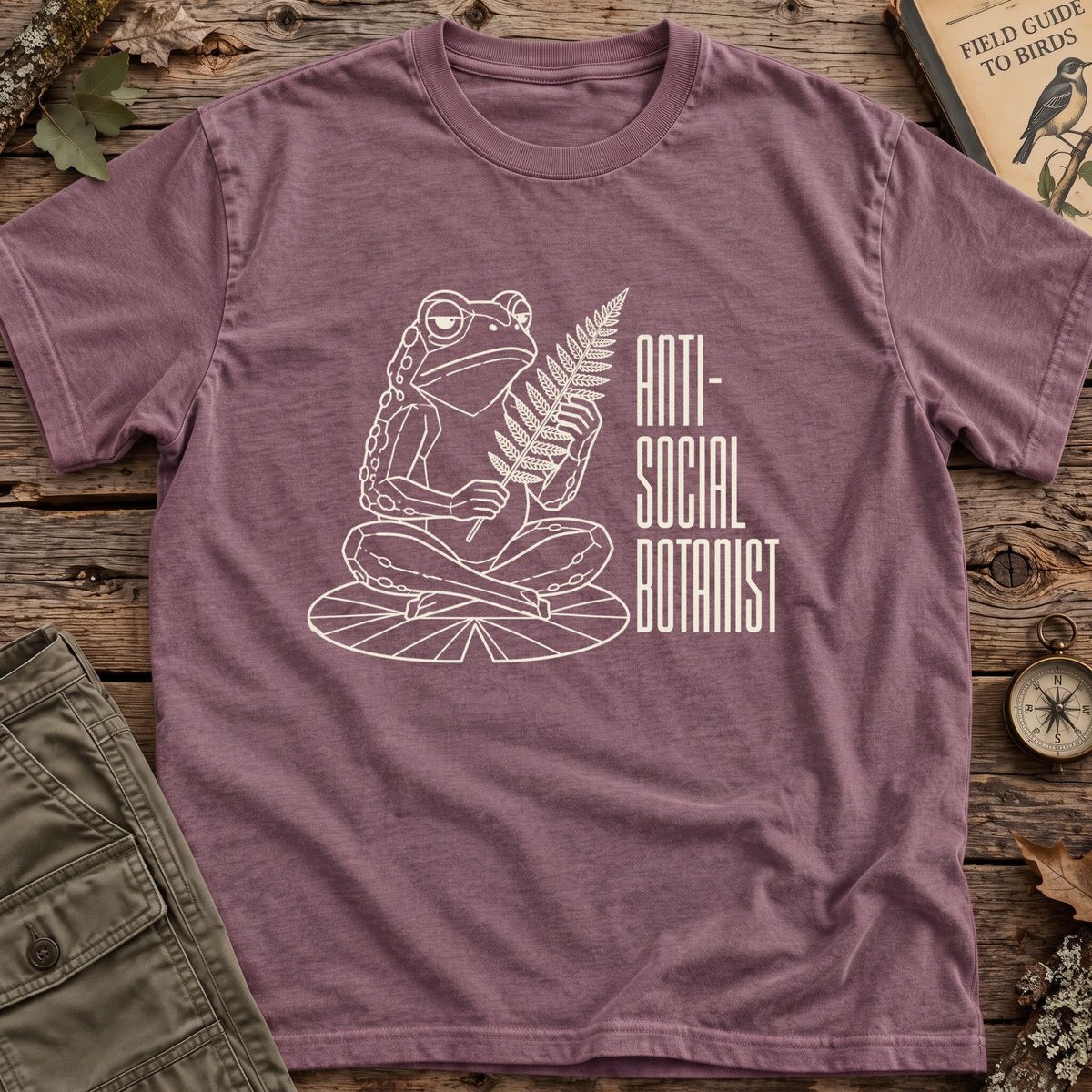 Antisocial Botanist T-Shirt