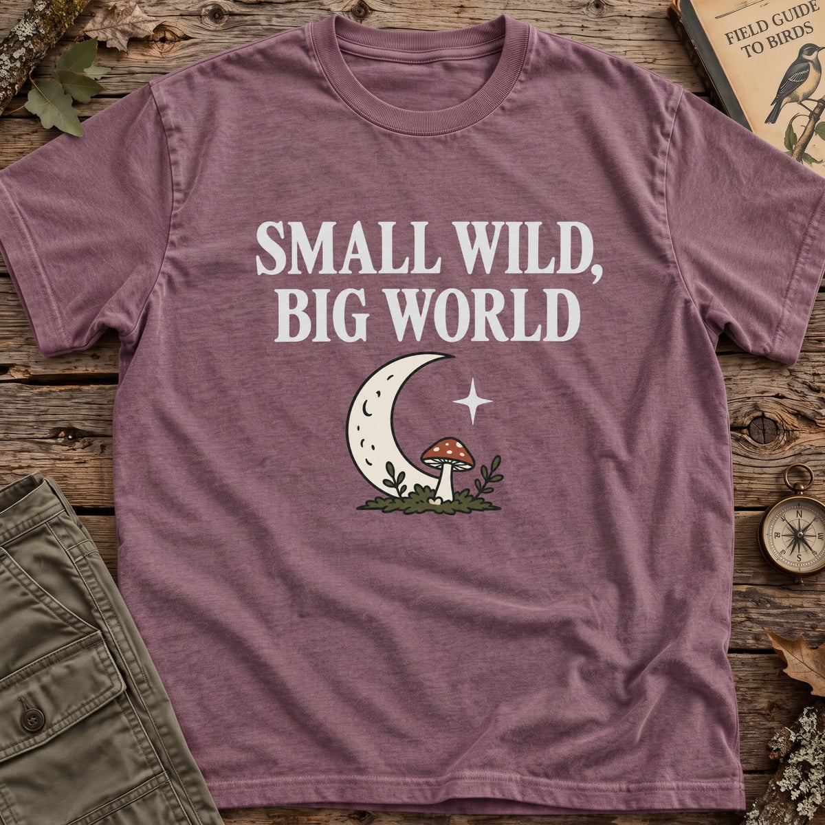 Small Wild Fungi T-Shirt