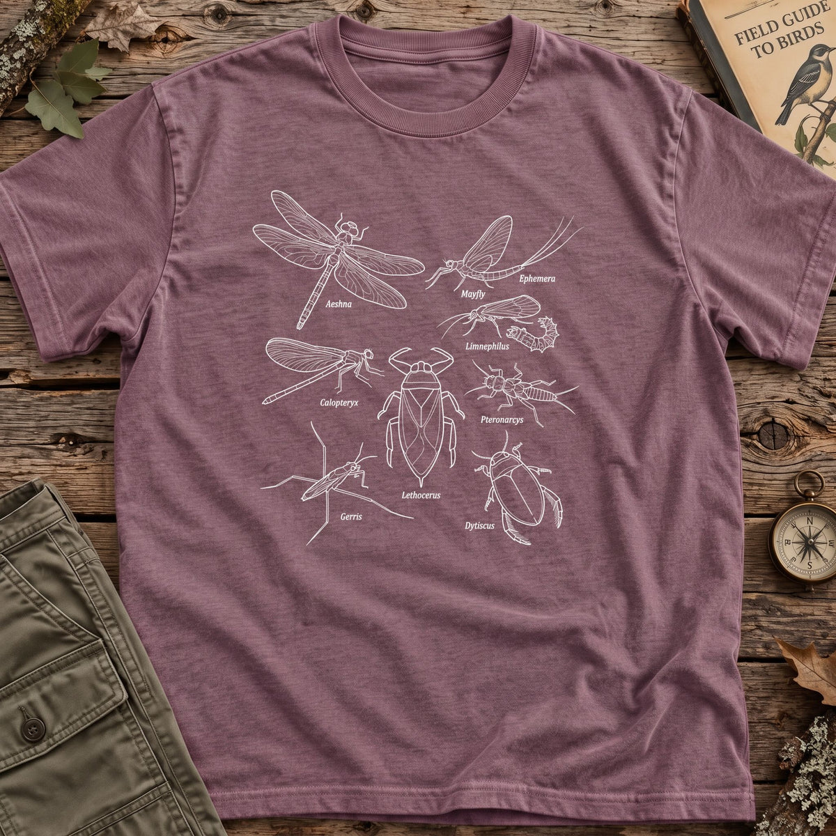 Freshwater Insects T-Shirt
