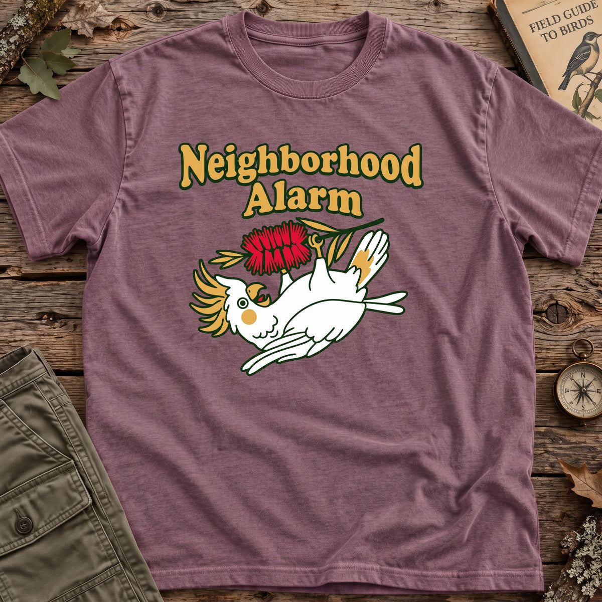 Cockatoo Alarm T-Shirt