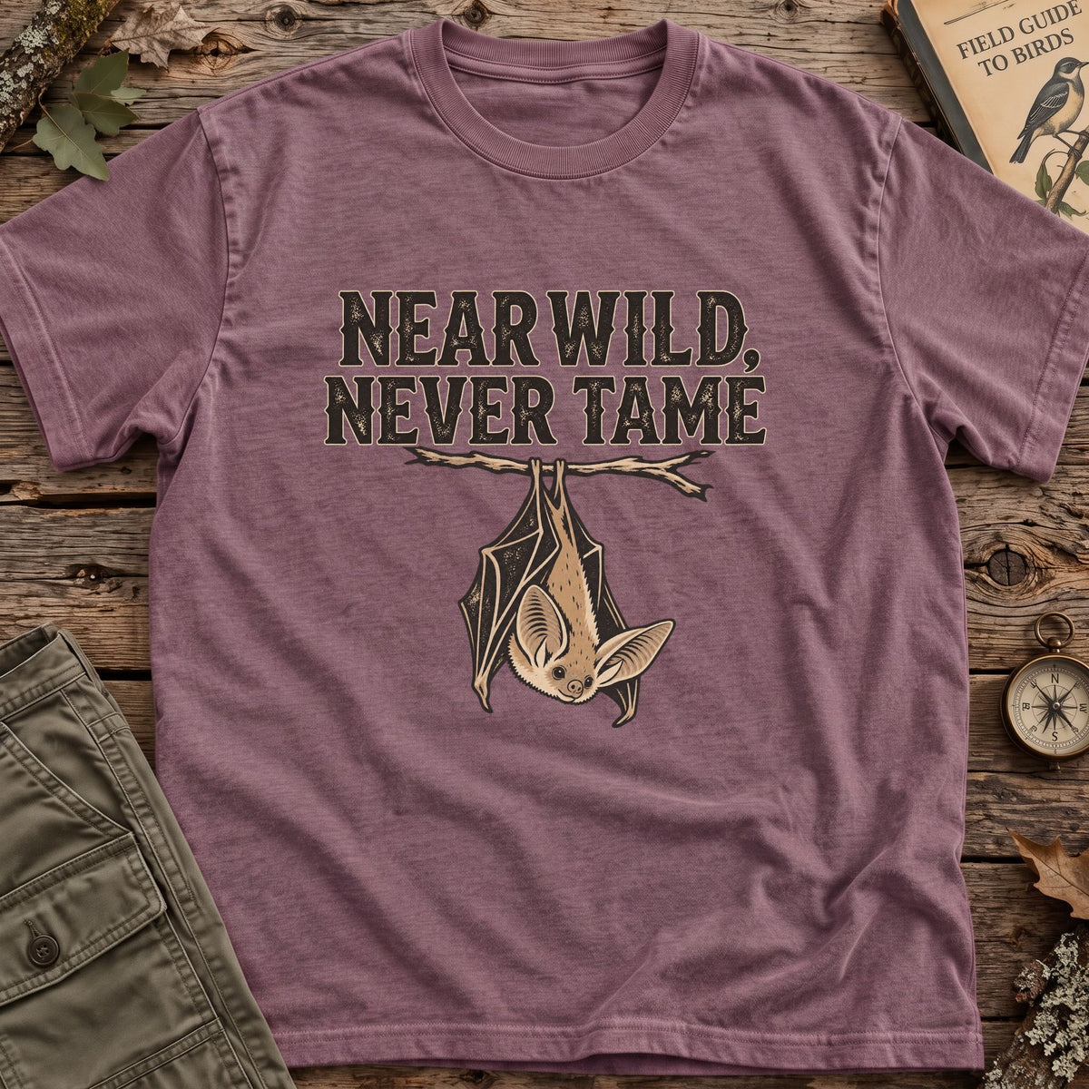 Never Tame Bat T-Shirt