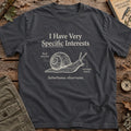 Very Specific Interests Snail T-Shirt