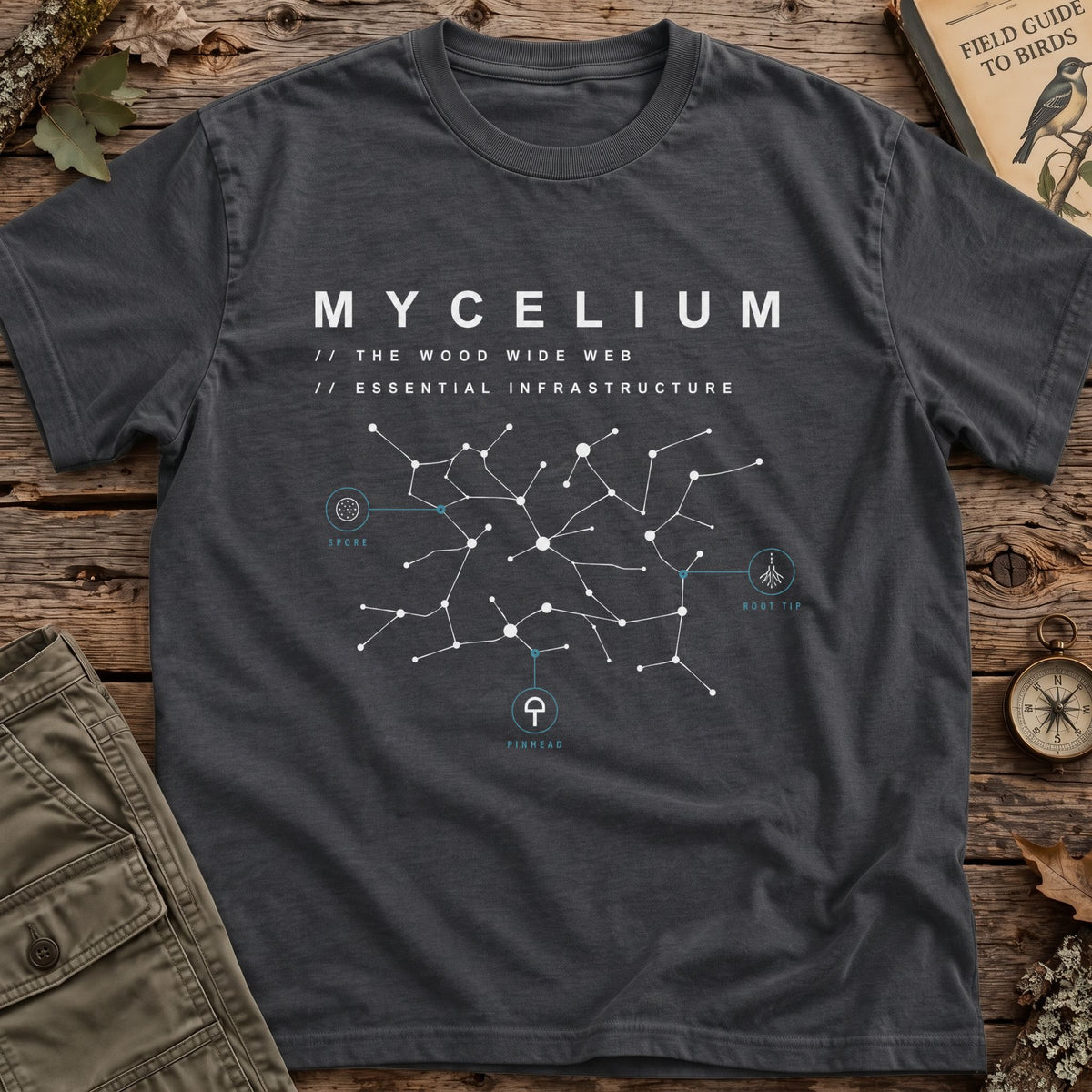 Mycelium WWW T-Shirt