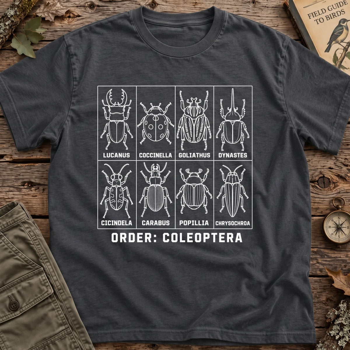 Coleoptera Grid T-Shirt