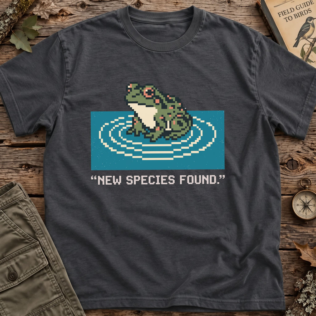 New Species Frog Game T-Shirt