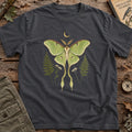 Vintage Moth Moon T-Shirt