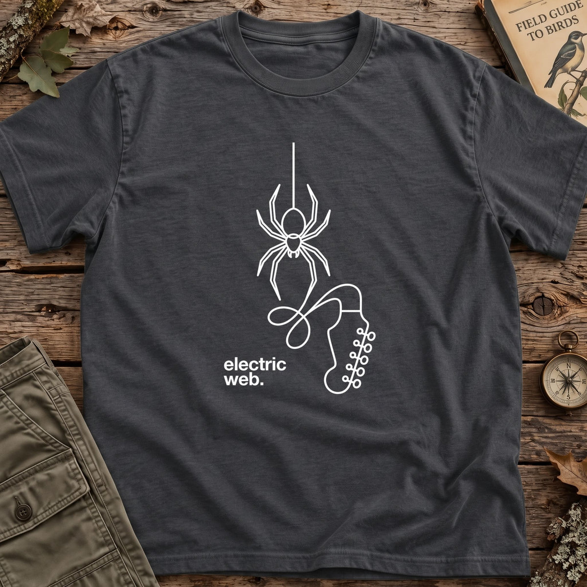 Electric Web T-Shirt