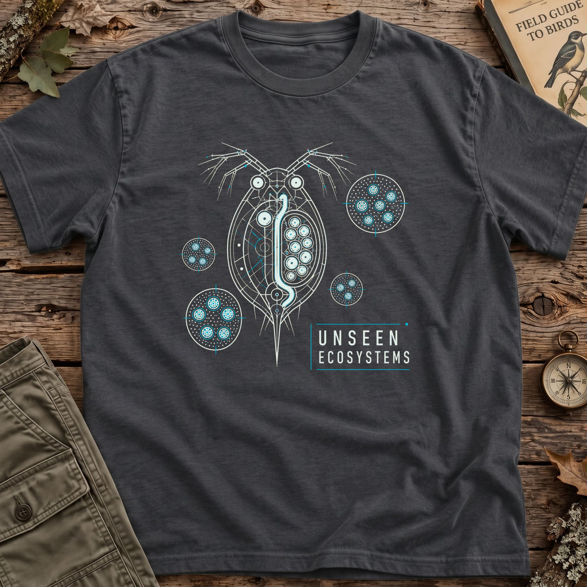 Microscopic Unseen Ecosystems T-Shirt