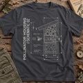 Pollinator Housing Schematic T-Shirt
