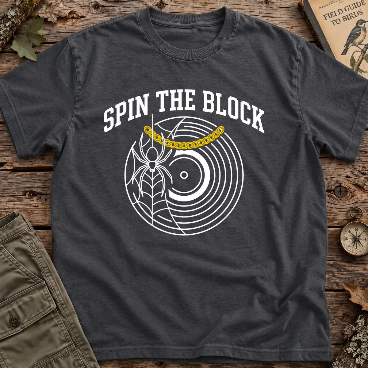 Spin The Block T-Shirt