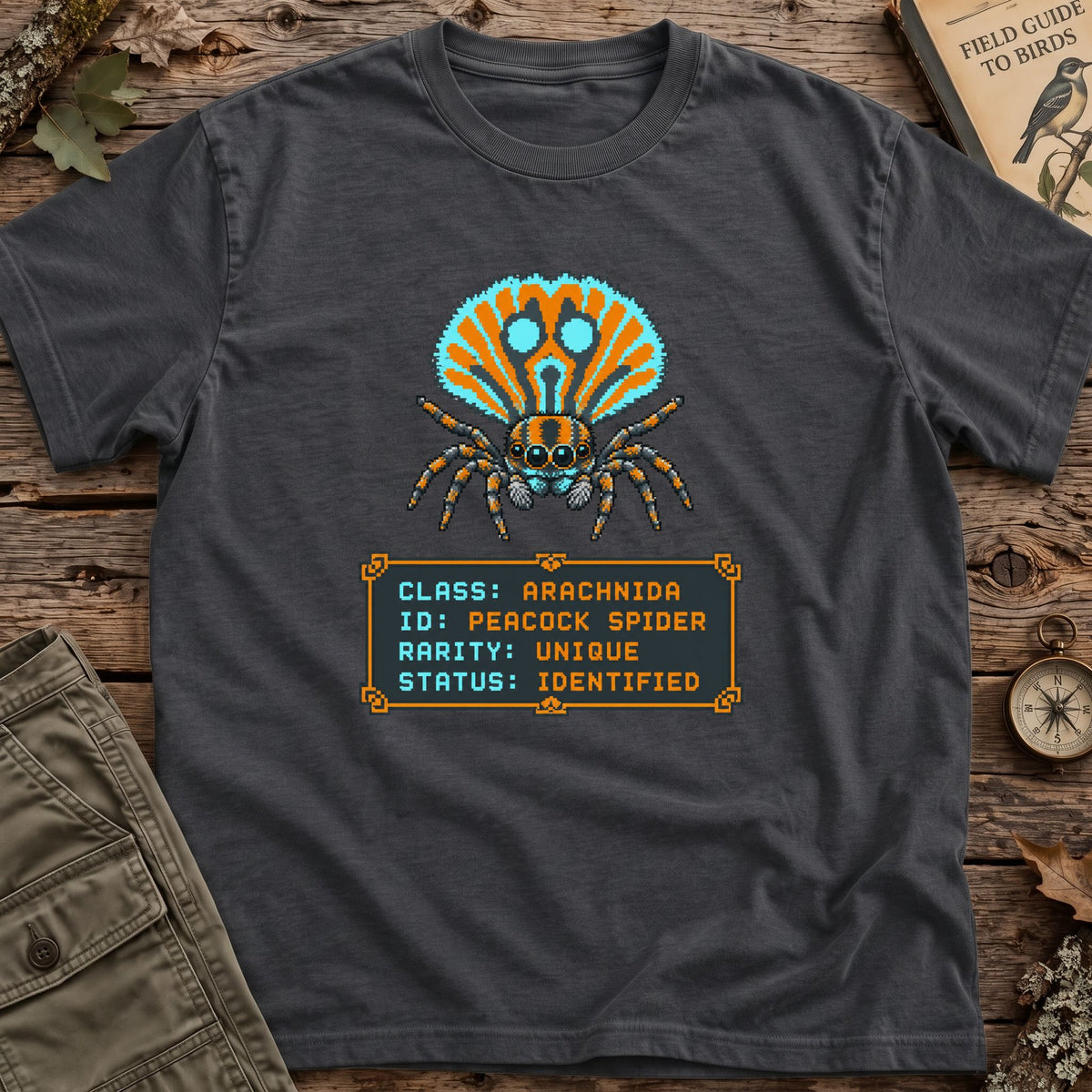 Peacock Spider Game T-Shirt