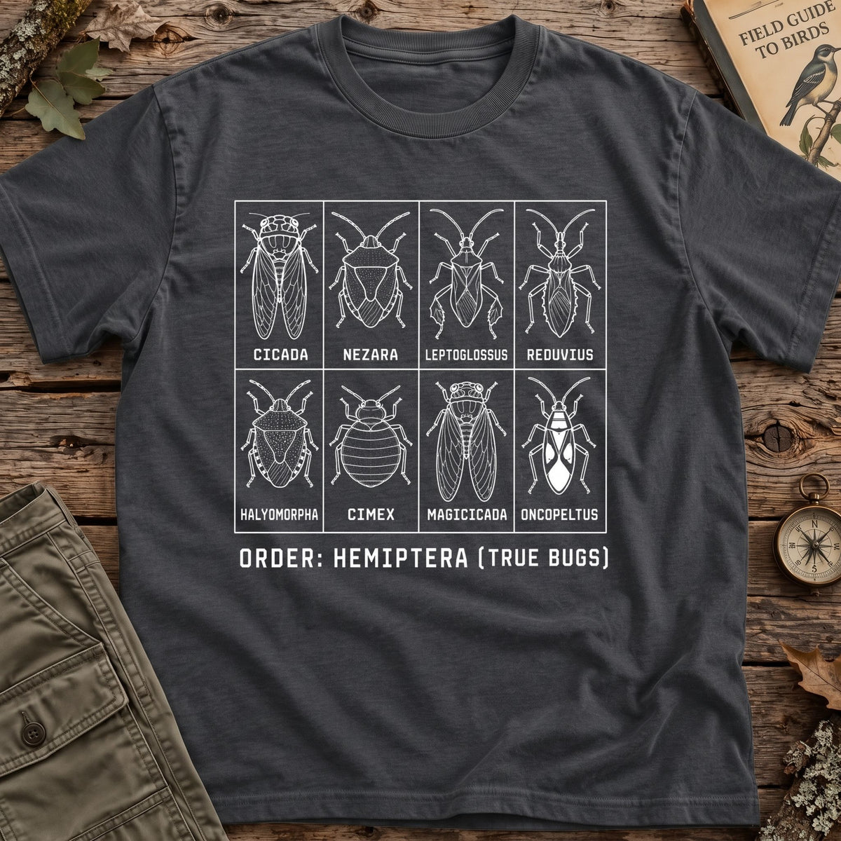 Hemiptera Grid T-Shirt