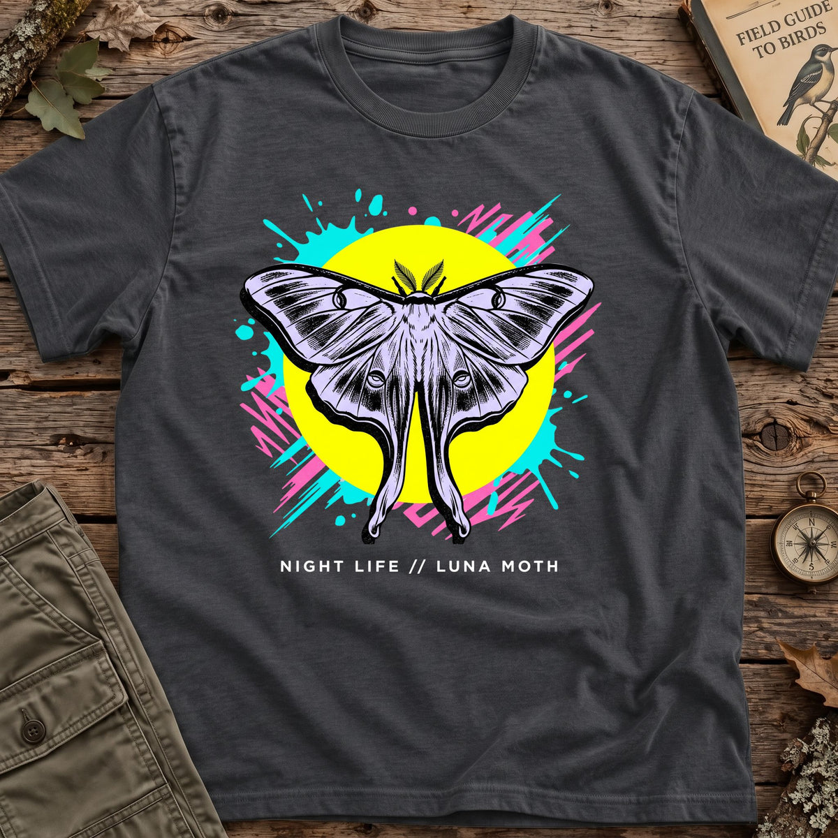 Pop Luna Moth T-Shirt
