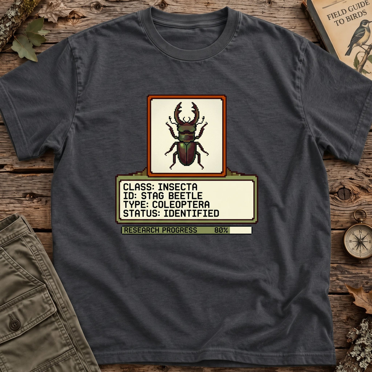 Stag Beetle Game T-Shirt
