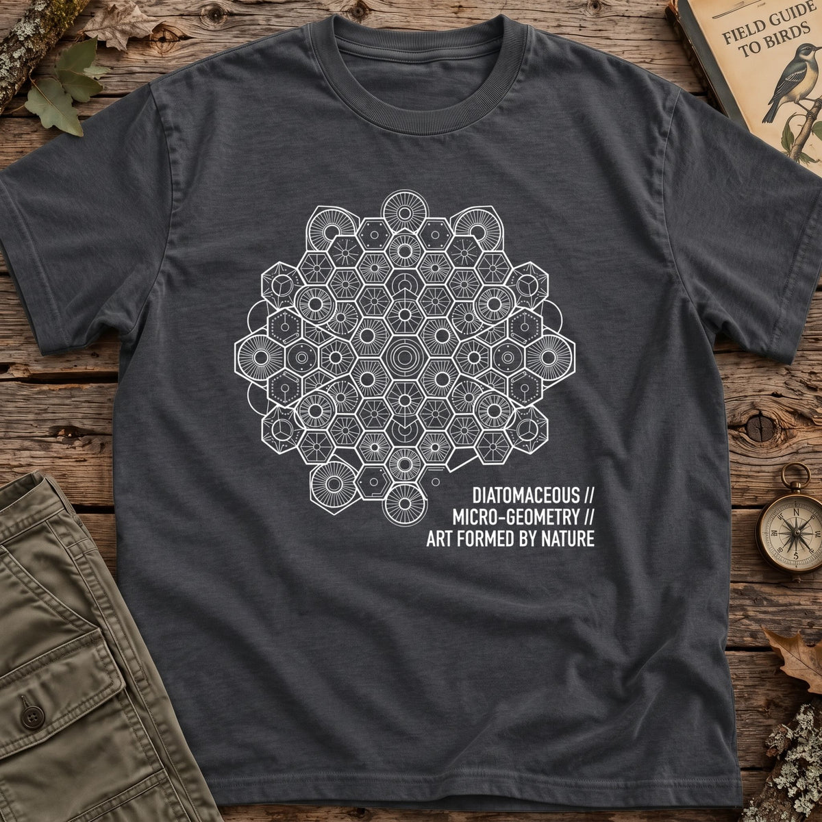 Diatom Microgeometry T-Shirt